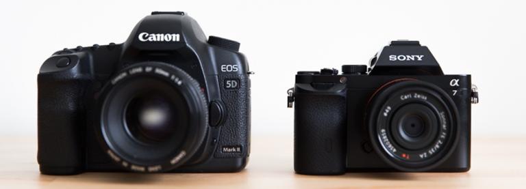 03 DSLR-vs-Mirrorless-Camera