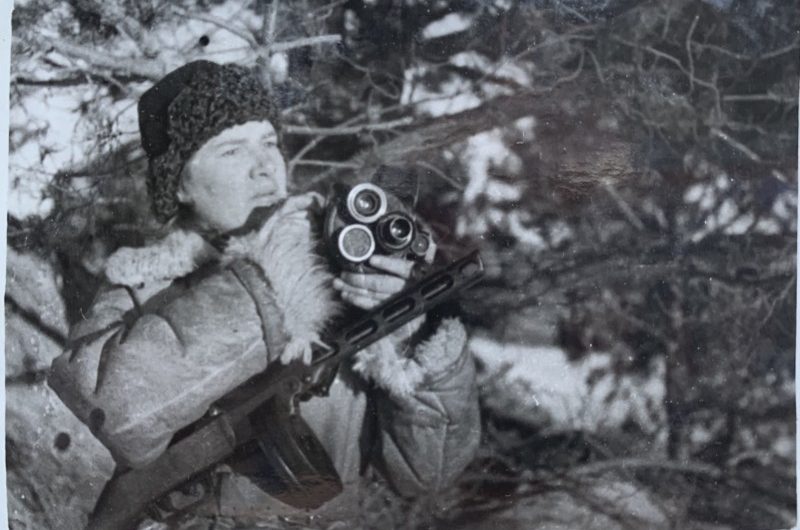 Мария Сухова, первая женщина — военный оператор