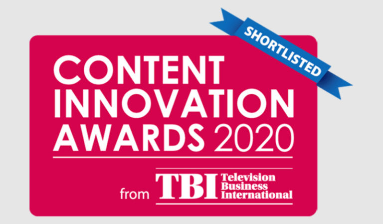 Проект 365 дней ТВ вошел в шорт-лист финалистов Content Innovation Awards