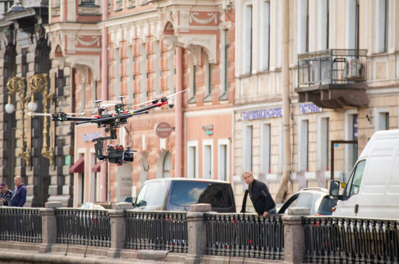 В Санкт-Петербурге стартовали съемки первого зарубежного фильма по программе рибейтов