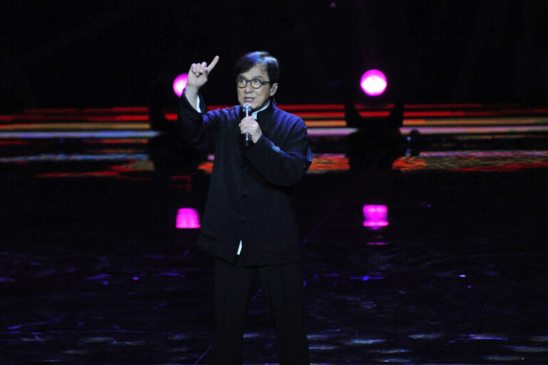 Jackie Chan Attends 1st SCO Film Festival