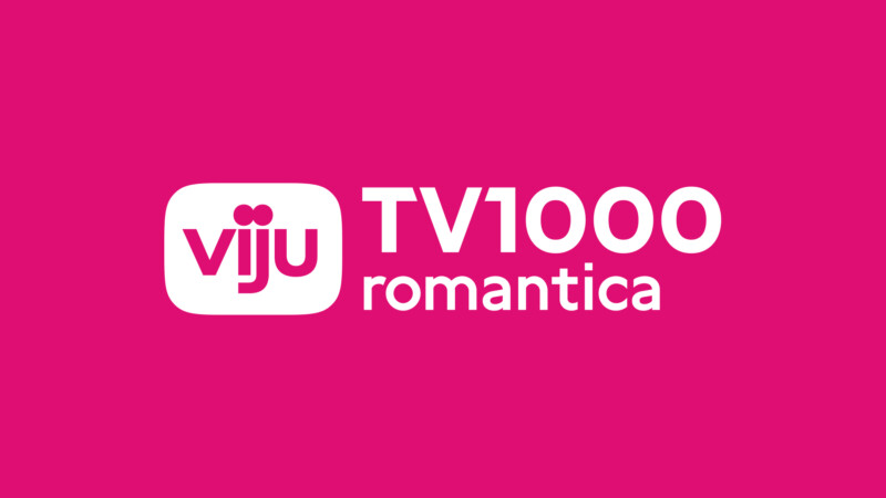 Виасат запускает новый телеканал о любви viju TV1000 romantica