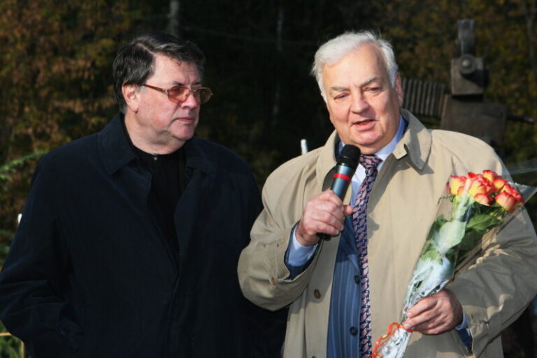 Actor Mikhail Derzhavin dies aged 81